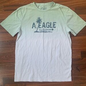 American Eagle Tshirt balayage unisex Sz S